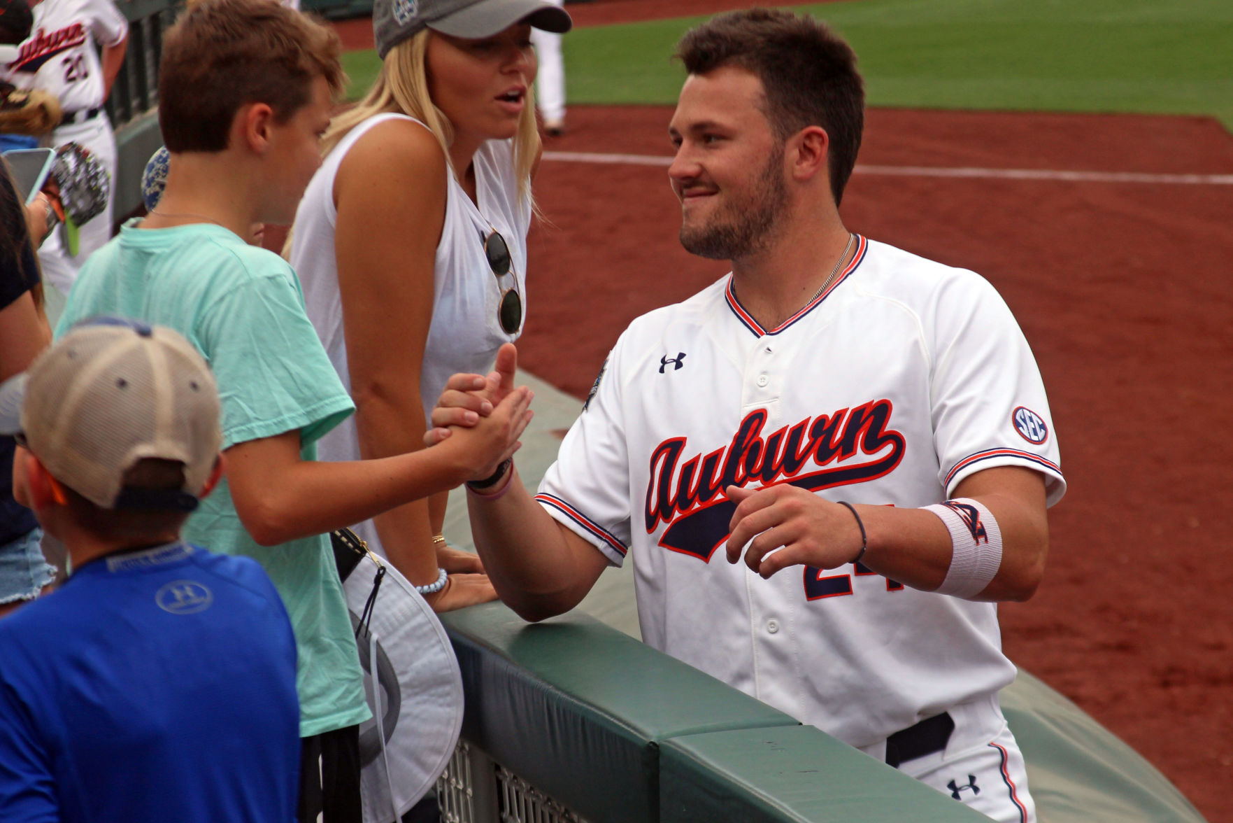 Auburn vs. Louisville at the College World Series